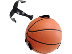 Rebe soporte de Parede para Bola de Basquete com Garra Flexível, Ideal para Organizar na Garagem e no Escritório