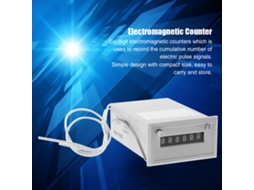 Contador Electromagnético De Pulso De 6 Dígitos Csk6-nkw (02 Ac)