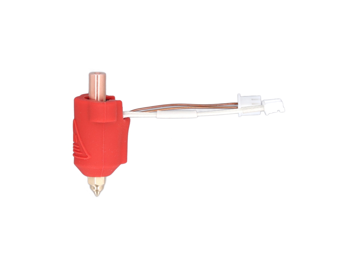 Kit De Bloco Aquecedor Cerâmico Hotend De Alto Fluxo Com Bico De Latão E Termistor Para K1 K1 Maximum