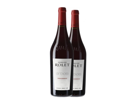 Vinho ROLET Trousseau Arbois (0.75 L - 2 Unidades)
