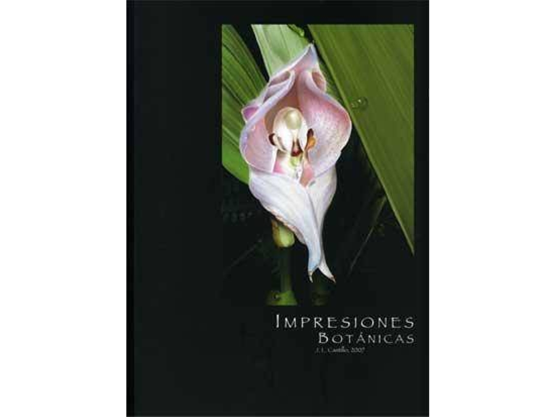 Livro Impresiones botánicas de Juan Luis Castillo Gorroño (Espanhol)