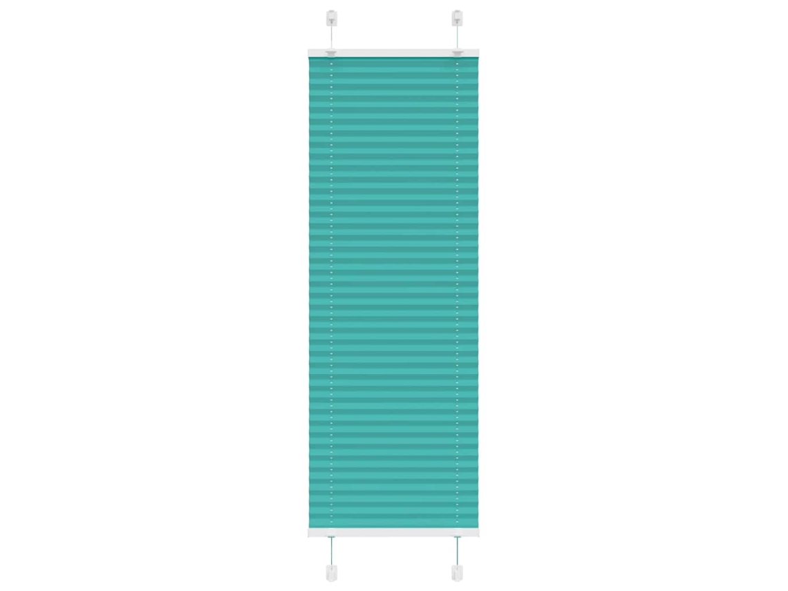 Pleated Blind, Pleated Blinds Vidaxl Verde Poliéster (45 X 100 Cm)