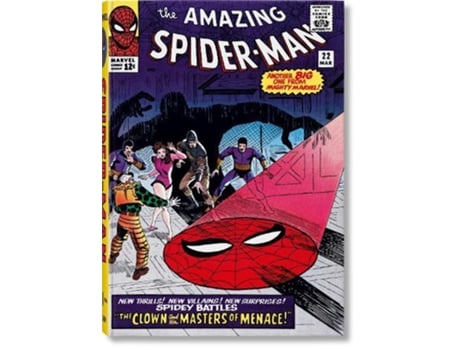 Livro Marvel Comics Library. Spider-Man. Vol. 2. 1965–1966 de Jonathan Ross (Inglês - Capa Dura)