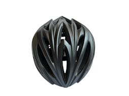 Mali capacete de Bicicleta Adulto Ajustável 52 61cm Leve Confortável para Ciclismo de Estrada Skate Preto