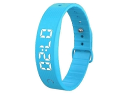 Pulseira Inteligente W5sv Com Alarme Vibratório, Monitor De Sono E Visor Digital.