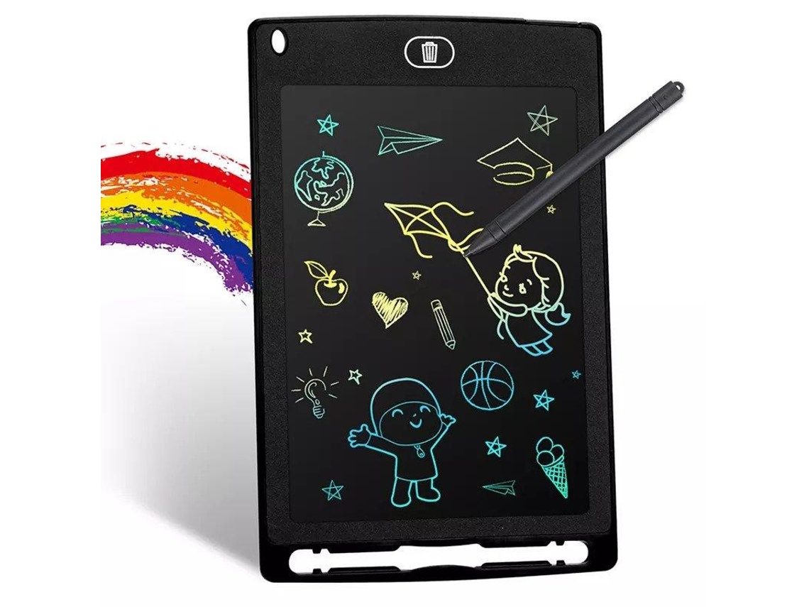 Mesa Digitalizadora Multicolorida Para Desenho, Compatível Com Tablets E Canetas Infantis. Aquaforge