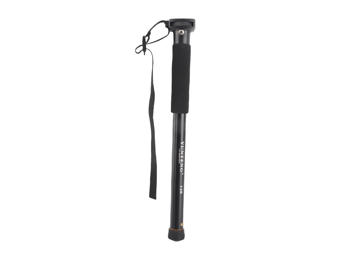 Monopé portátil para fotografia em liga de alumínio com montagem de rosca de 1/4", altura ajustável de 37 a 152 cm, carga máxima de 1,5 kg, para câmeras DSLR, ILDC e smartphones. LAXISCREED
