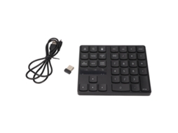 Teclado Numérico Sem Fio 35 Teclas LAXISCREED