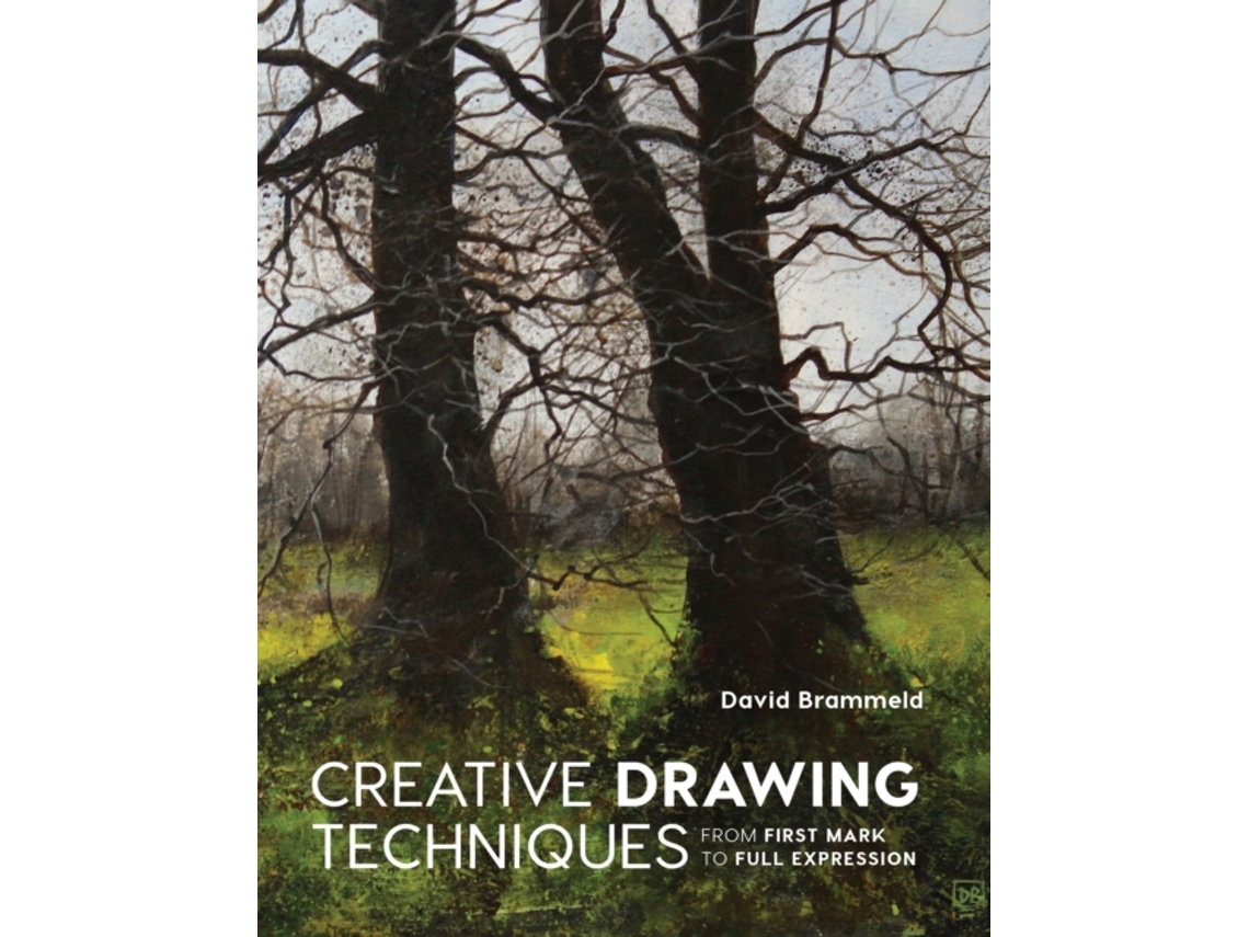 Livro Creative Drawing Techniques de David Brammeld (Inglês)