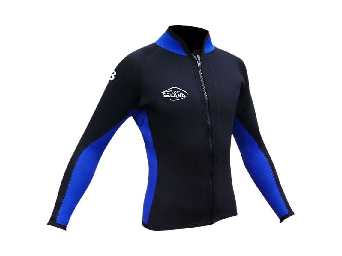 Casaco Neoprene Cinca Preto C4Seland