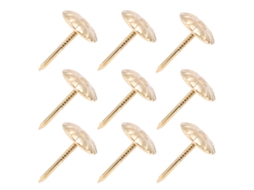 500 Peças De Tachas Decorativas Para Sofá, Tachas Na Cor Ouro Antigo, Acessórios Para Decoração De Móveis E Projetos Diy