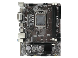Placa-mãe B85 LGA1150 DDR3 M.2 NVMe DVI VGA HD para Intel Core I7/I5/I3 4ª geração, modelo HNB85 Gaming