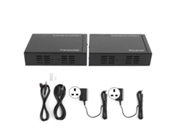 Extensor Hdmi De Ligação De Alumínio (amplificação De Sinal, Alcance 50m)