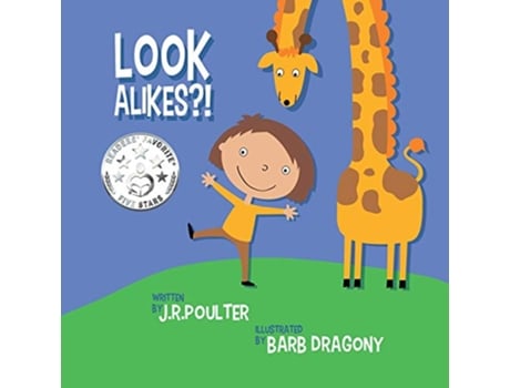 Livro Look Alikes de JR Poulter Barb Dragony Takara Beech (Inglês)