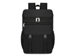 Mochila Isotérmica Grande Capacidade Preta