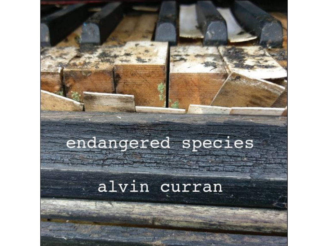 CD Alvin Curran - Endangered Species (2CDs)