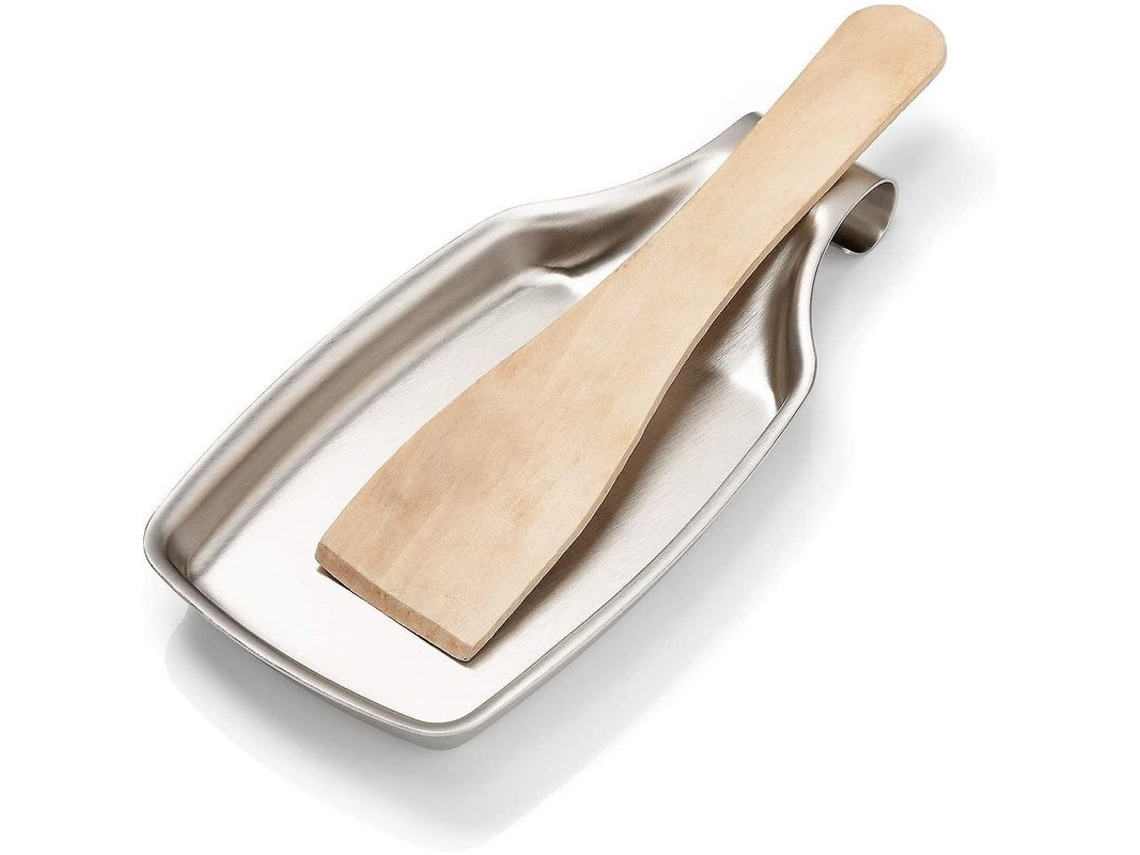 Nova Line prateleira para Colheres, 21,1x10,8cm, Suporte de Colher para Fogão, Estável e Durável Presente