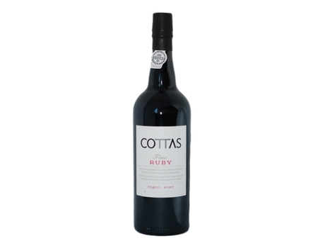 Cottas Porto Fine Ruby Wine 75cl Quinta De Cottas
