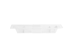 Rack Retrátil para Banheiro com Cesto de Armazenamento