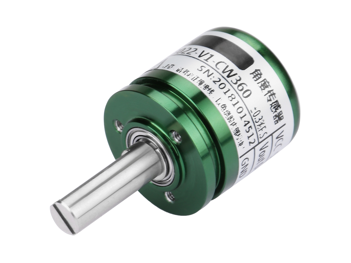 Sensor De Ângulo Hall Rotativo 0-360° 12bit 0-5v