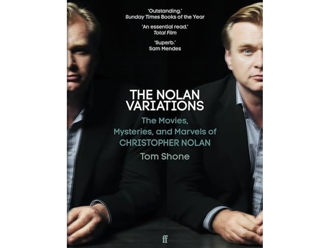 Livro The Nolan Variations de Shone e Tom (Inglês)