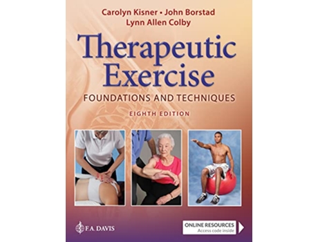 Livro Therapeutic Exercise de Carolyn Kisner, Lynn Allen Colby et al. (Inglês - Capa Dura)