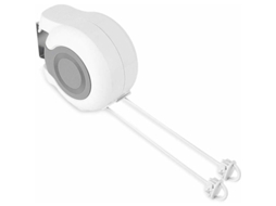 Varal Retrátil Lurelia De Parede, Para Varanda, Para Casa De Banho, 13 M, 26 Metros, 10 Cm