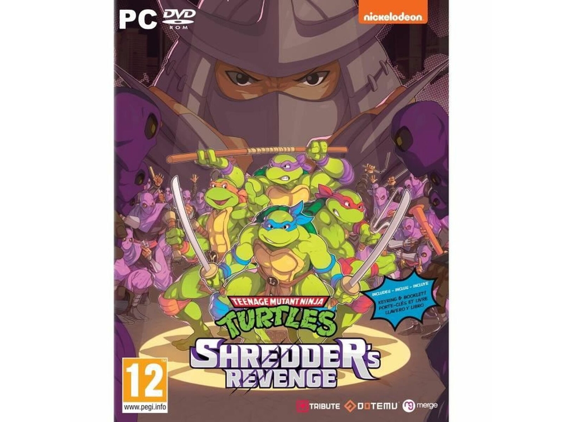 Jogo PS5 Tmnt: shredder's revenge