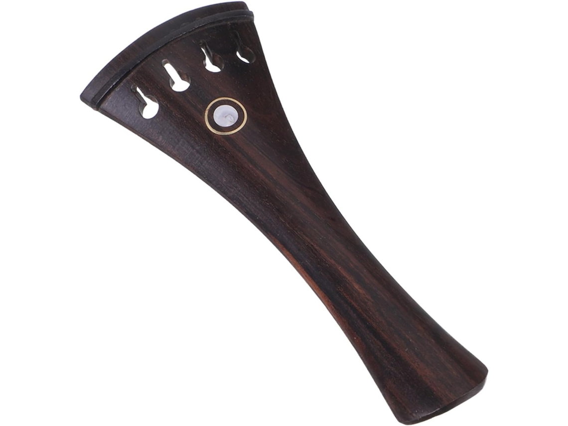 Estandarte De Madeira Para Violino Com Ferramenta De Afinação