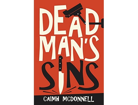 Livro Dead Mans Sins The Dublin Trilogy de Caimh McDonnell (Inglês)