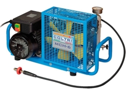 Compressor de Mergulho COLTRI Portátil Mch6/Em Usa 3200 Psi