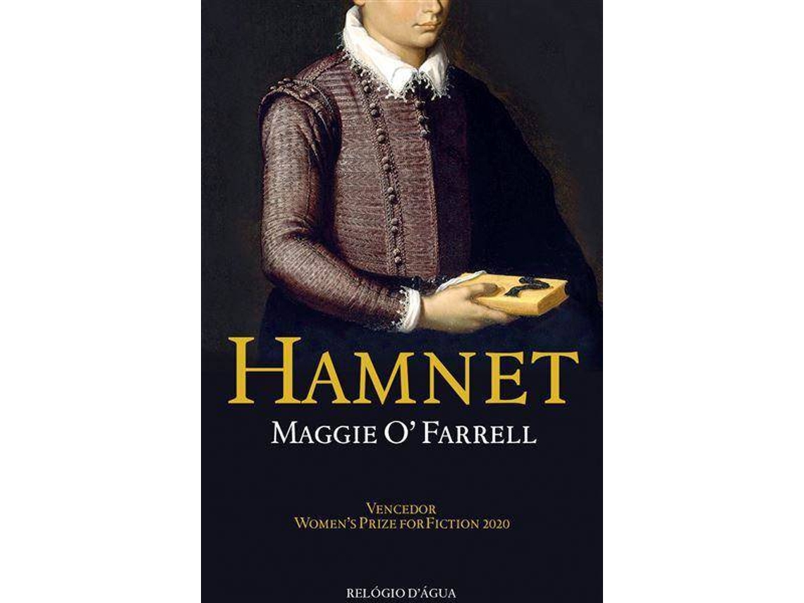 Livro Hamnet de Maggie O'Farrell (Português do Brasil)