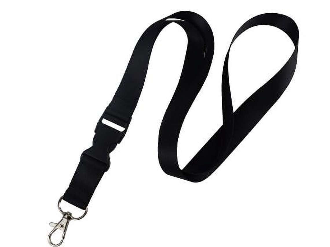 10 Unidades De Cordones Para El Cuello, Porta Credencial De Identificación, De Nailon, Para Tarjetas Y Llaves.