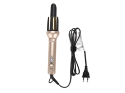 Prendedor De Cabelo Automático Cerâmico Profissional Chapinha De Curl Com Design Em U E 3 Níveis De Temperatura