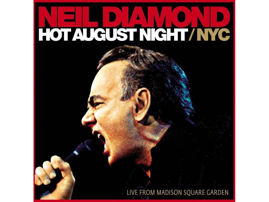 LP2 Neil Diamond: Hot August Night / Nyc-Live From Madison Square Garden