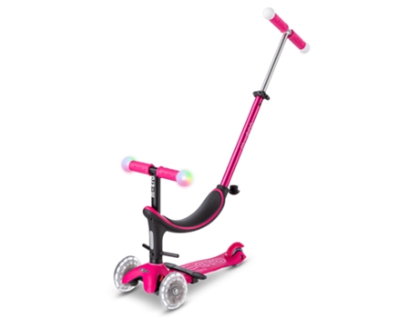 Scooter Evolutiva MICRO Mini2Grow Deluxe Magic Led (Idade recomendada: 1 - 5 Anos)