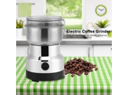 Moedor de café elétrico 220V Linhaça Nozes Pimenta Moedor de especiarias Liquidificador de aço inoxidável HB015 S/MARCA