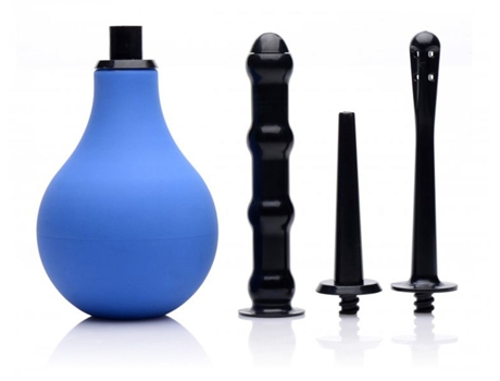 Conjunto De Ducha Anal De Válvula Unidirecional Premium CLEANSTREAM