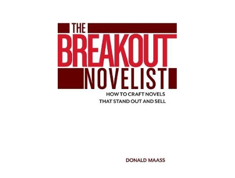 Livro The Breakout Novelist de Donald Maass (Inglês)