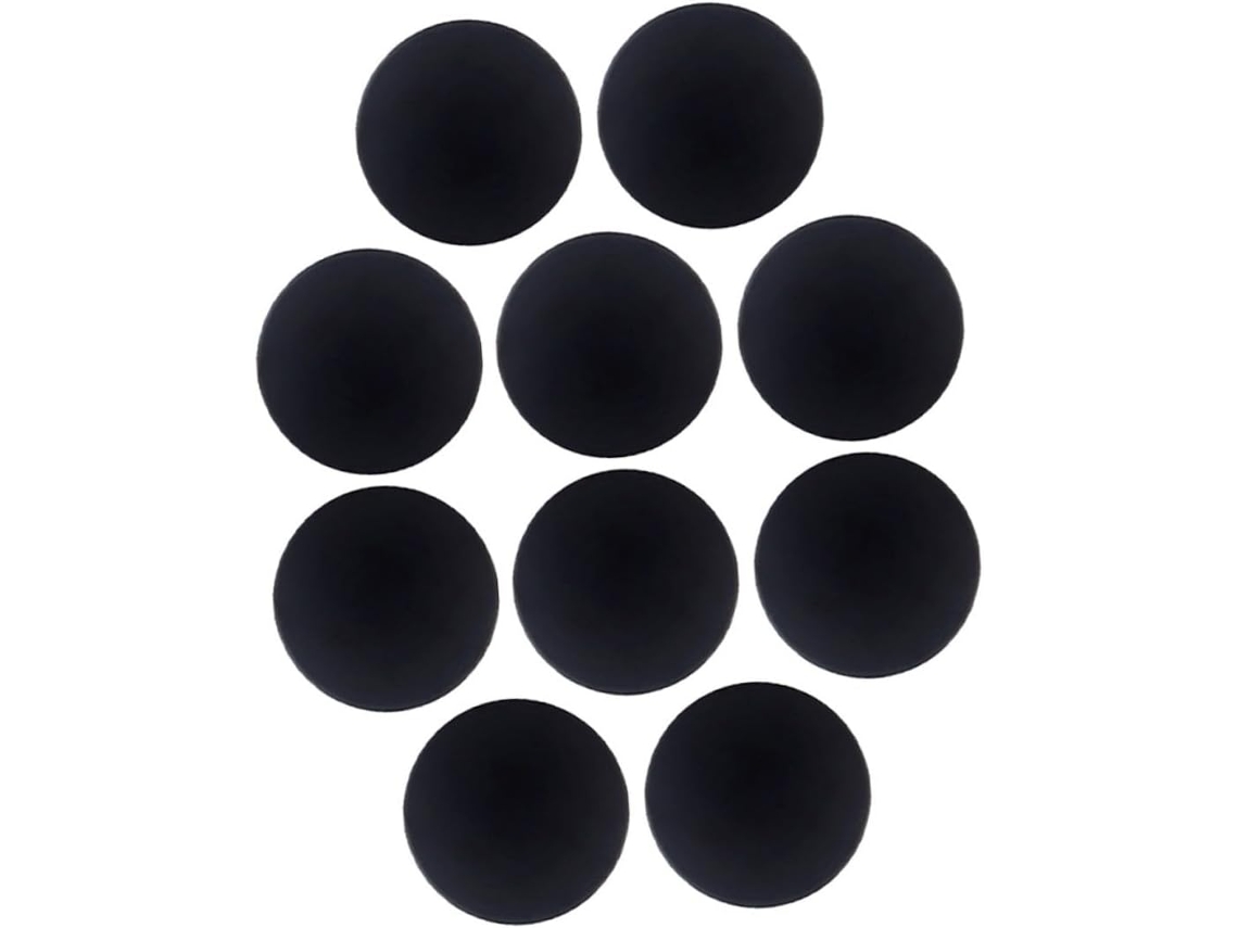 Capas Protetoras De Silicone Branco Para Maçanetas De Portas, Com Design Antiderrapante, Ideais E No Escritório