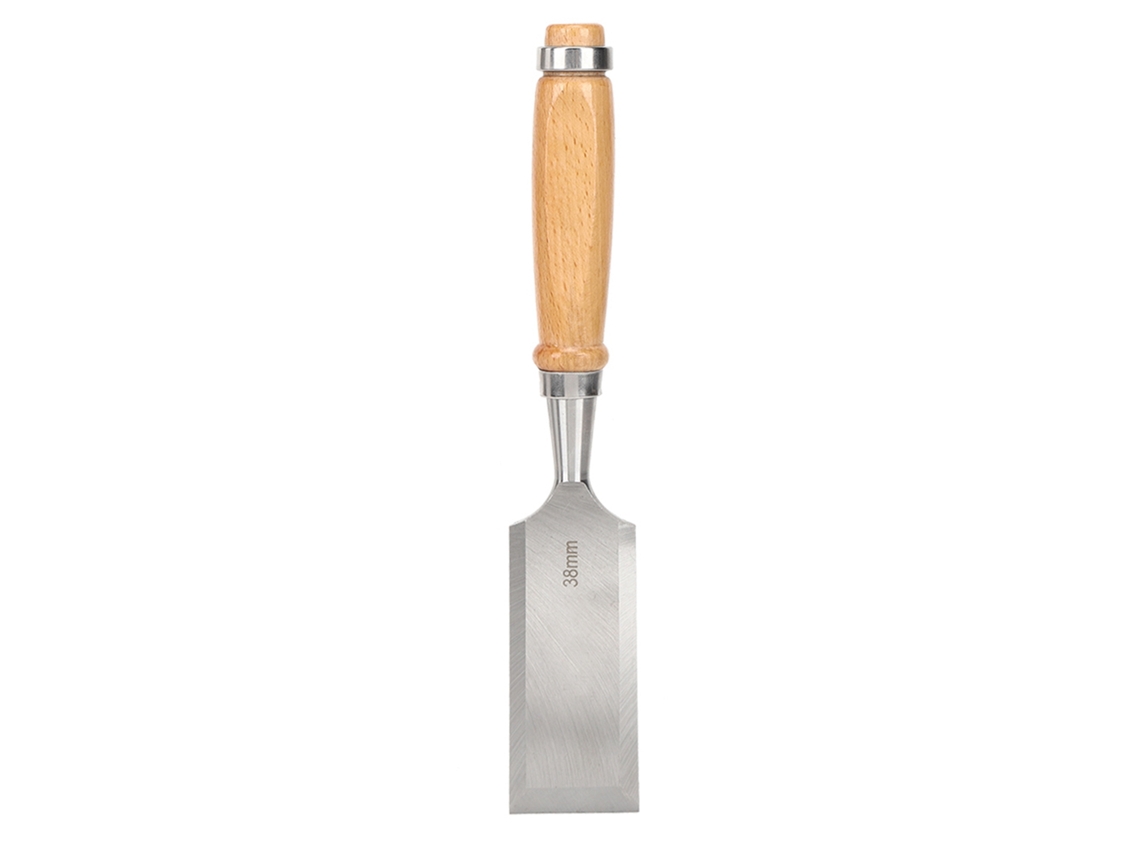 Yuru cisalhão Plano Ferramenta de Carpintaria com Cabo de Madeira Cr V 38mm Acessório Industrial