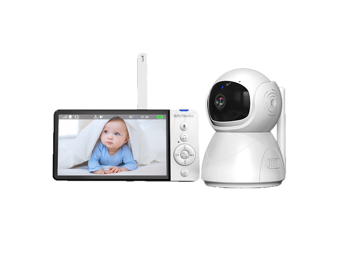 Interfone Para Bebê Ohpa Abm700 Branco