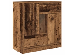 Sideboard, Sideboards Vidaxl Marrom Madeira Processada (n/a)