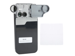 2026 carcasa para Iphone 12mini com Múltiplas Lentes, Capa para Celular Multi Lens Phone Case