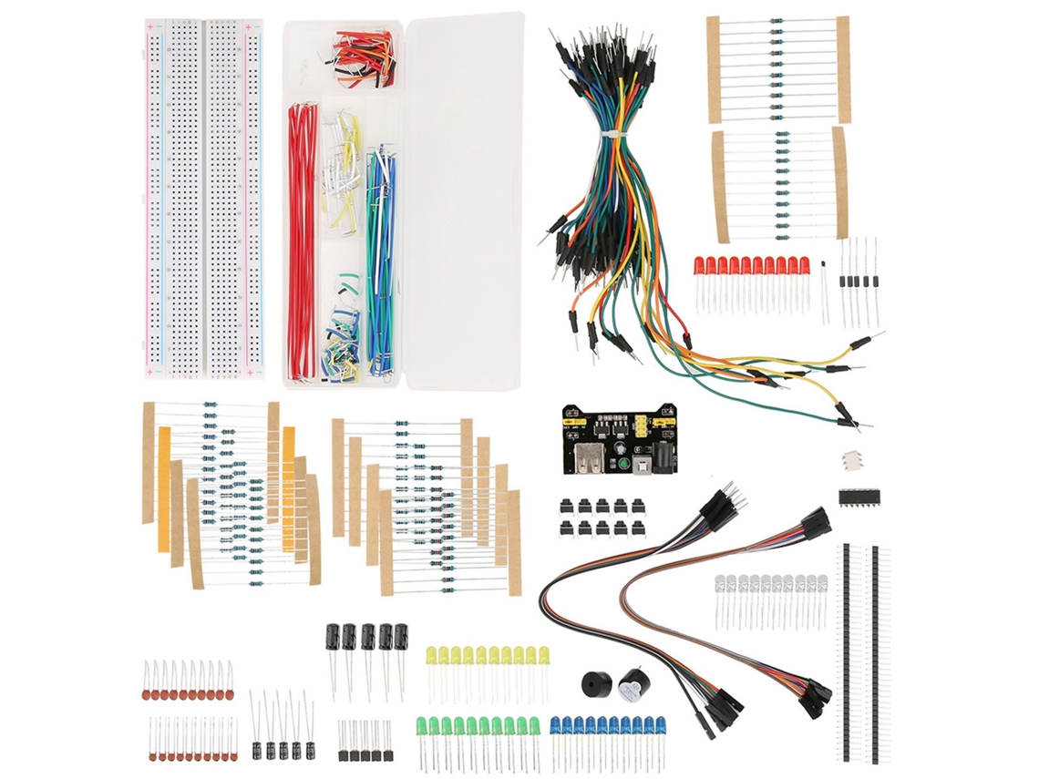 Kit Básico De Componentes Eletrônicos Iniciante
