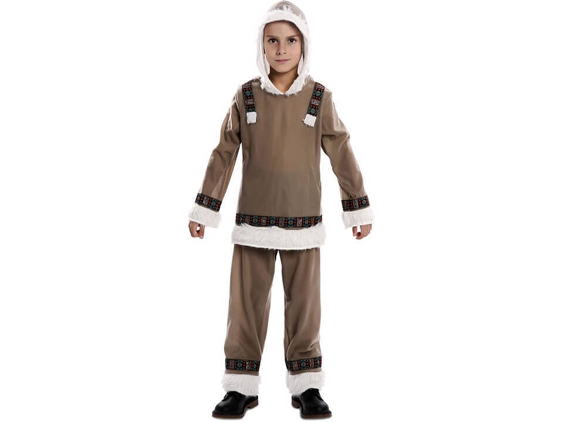Fato de Menino DISFRAZZES Esquimó (Tam: 3 a 4 anos)