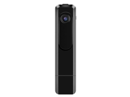 Gravador De Voz Digital Com Mini Câmera 1080p Hd, Usb Recarregável. Ideal Para Reuniões, Gravação De Áudio E Vídeo Yizhood (preto)