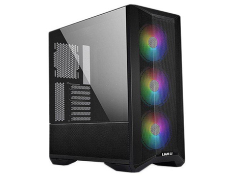 Lian Li LANCOOL II MESH RGB Vidro Temperado USB 3.0 Preta