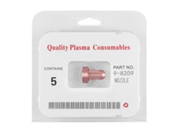 5 Peças De Bicos De Plasma 50a 9-8209 Para Soplete De Corte Plasma Thermal Dynamics Sl60/100