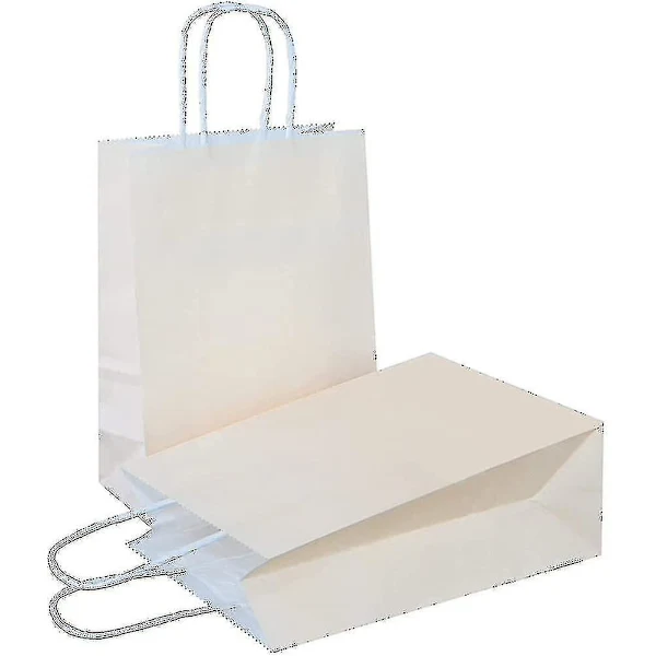 Sacolas De Presente Mini Sacolas De Papel Kraft Com Alças